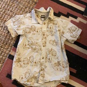 Tea Collection Lion Shirt